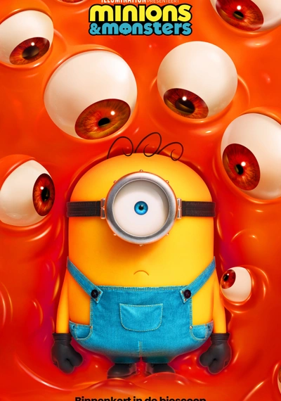 Poster Minions & Monsters