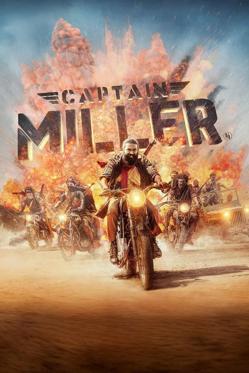 Poster van Captain Miller