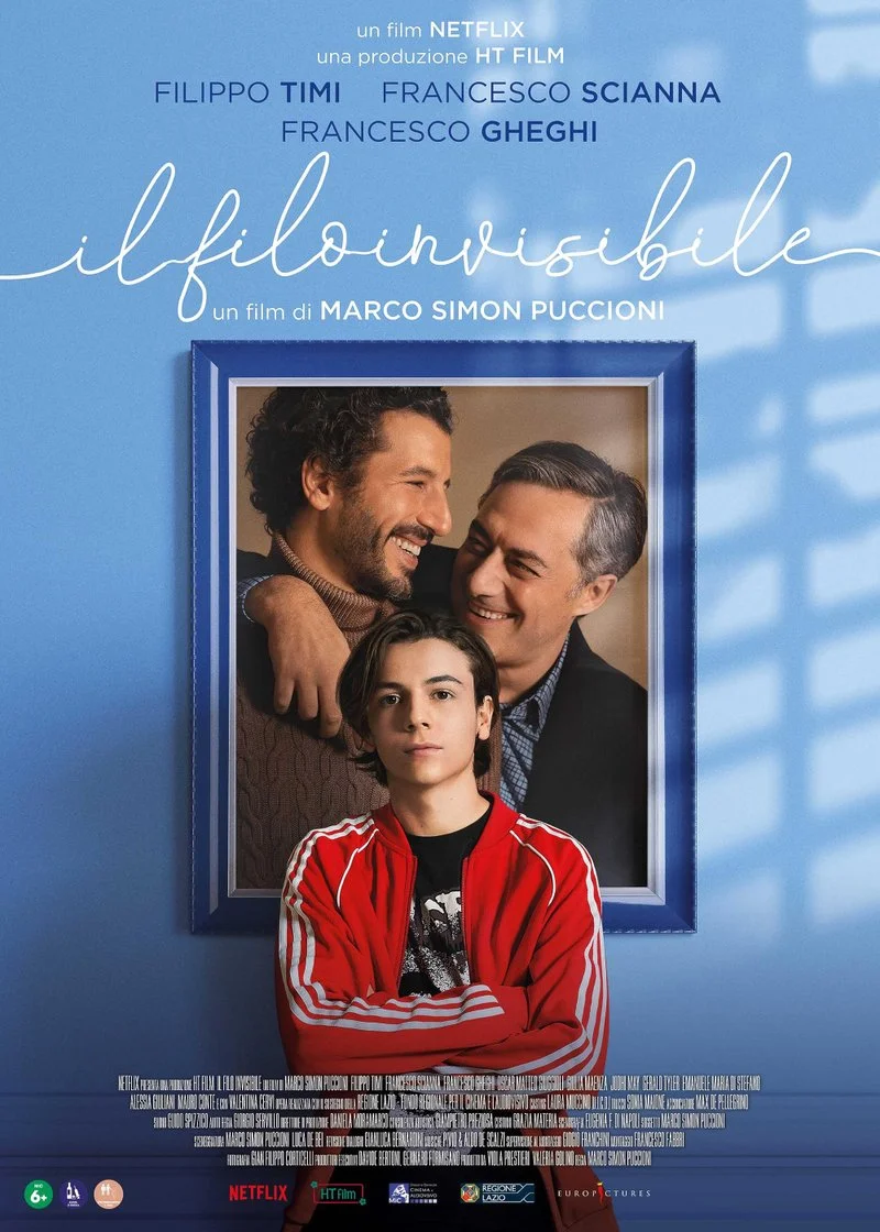 Poster van The Invisible Thread