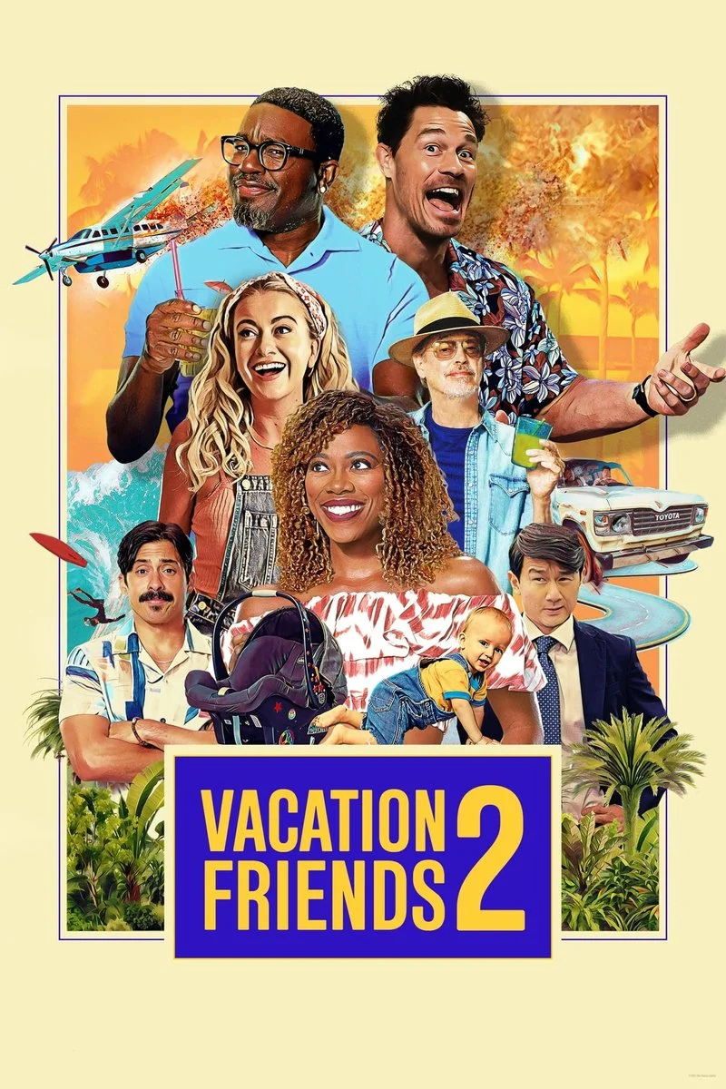 Poster van Vacation Friends 2