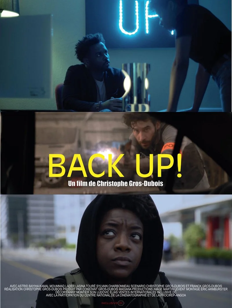 Affiche de BACK UP!