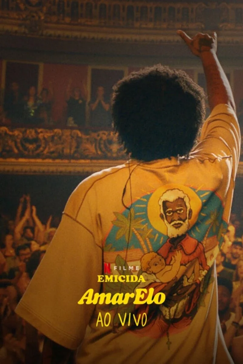 Affiche de Emicida: AmarElo - Live in São Paulo