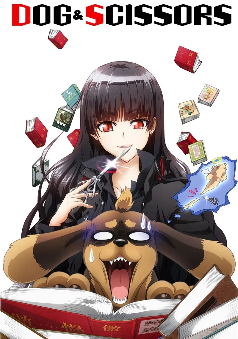 Affiche de Dog & Scissors