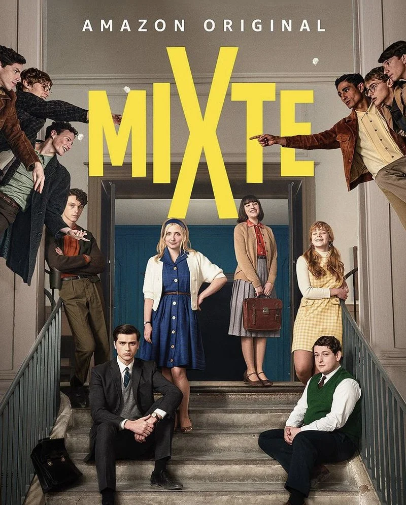 Affiche de Mixte