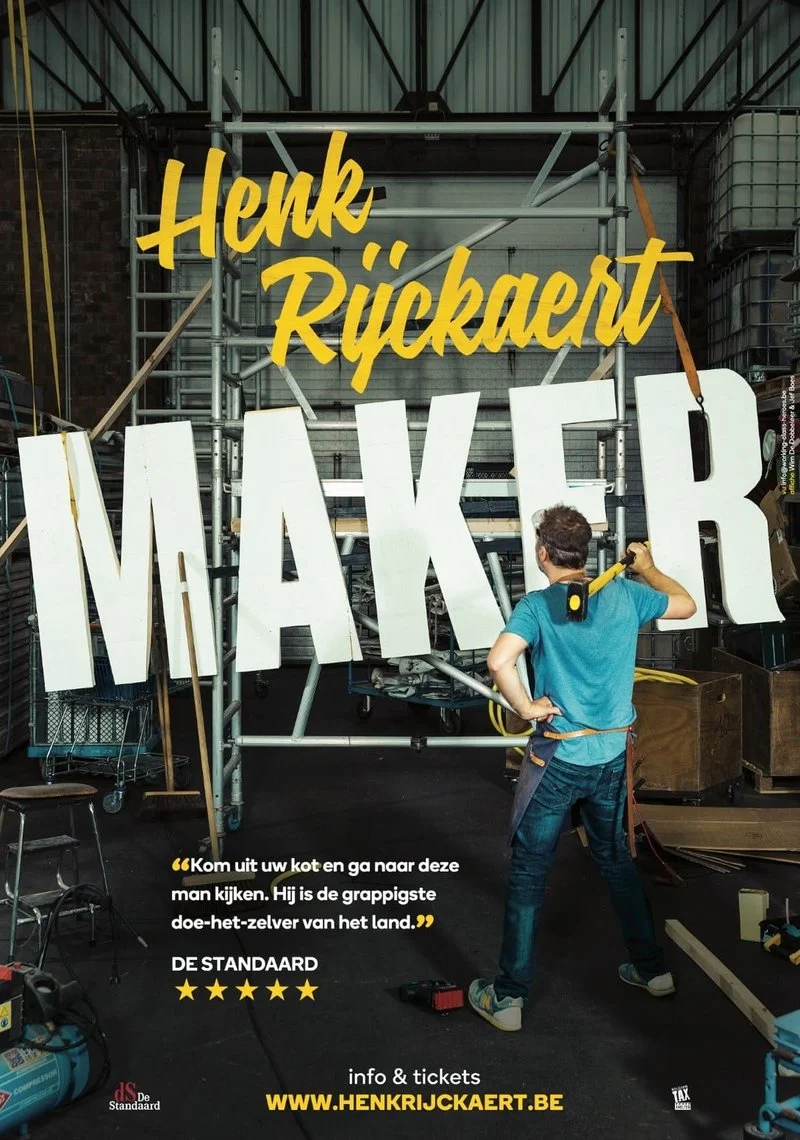 Poster van Henk Rijckaert - Maker
