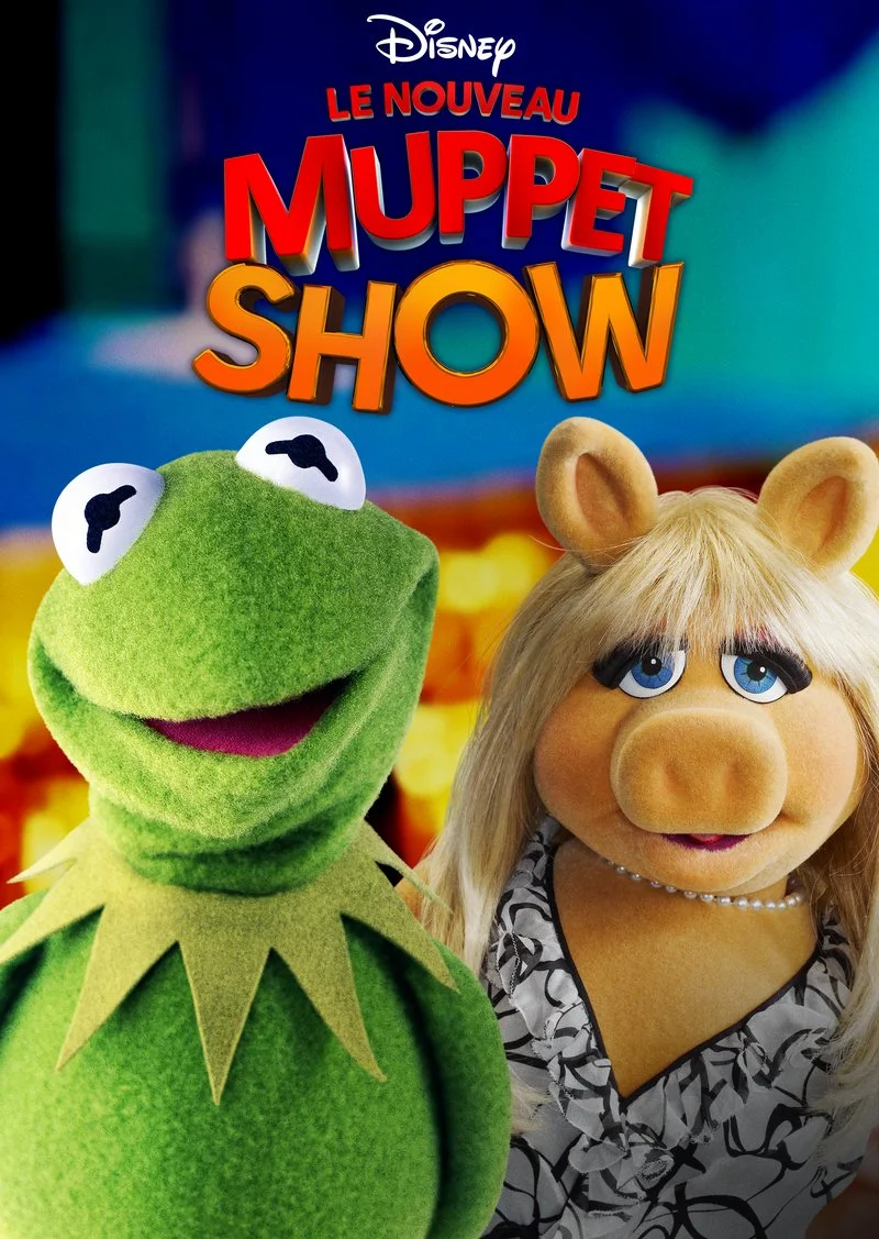 Affiche de Le Nouveau Muppet Show