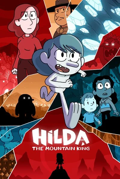 Poster Hilda and the Mountain King