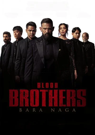 Affiche Blood Brothers: Dragon's Embers