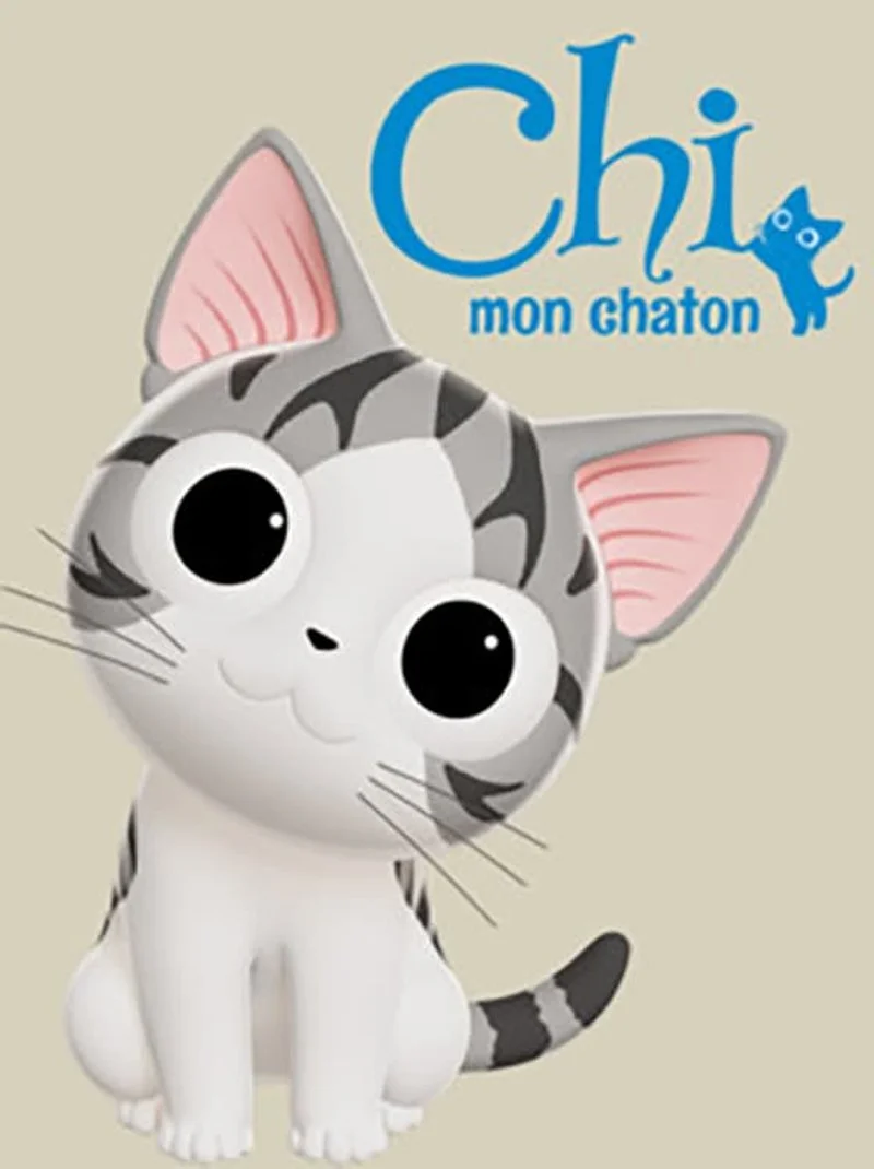Poster van Chi mon chaton