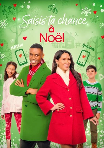 Affiche Take a Chance at Christmas