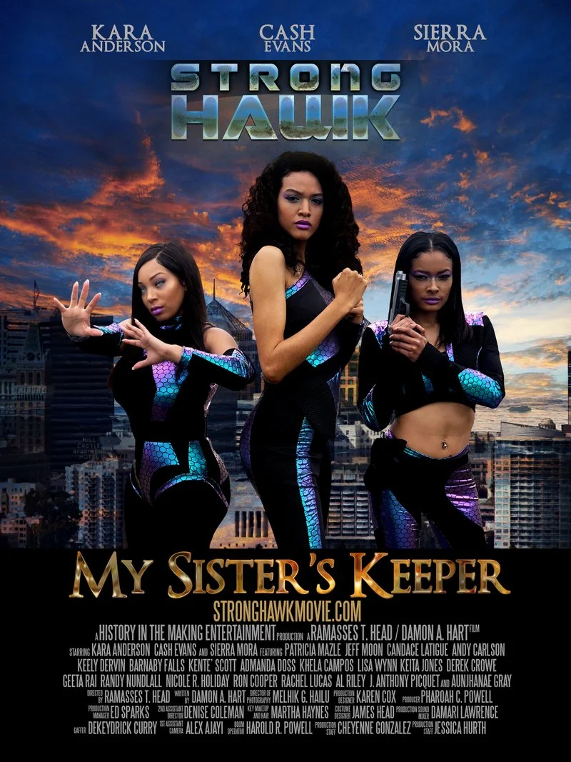 Affiche de Strong Hawk: My Sister's Keeper