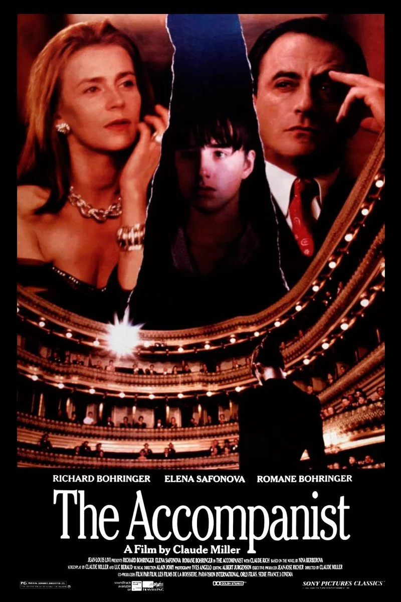 Poster van L'accompagnatrice