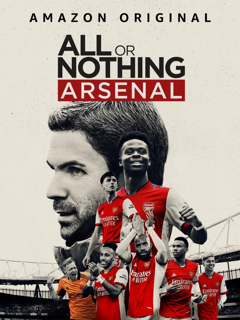 Poster van All or Nothing Arsenal