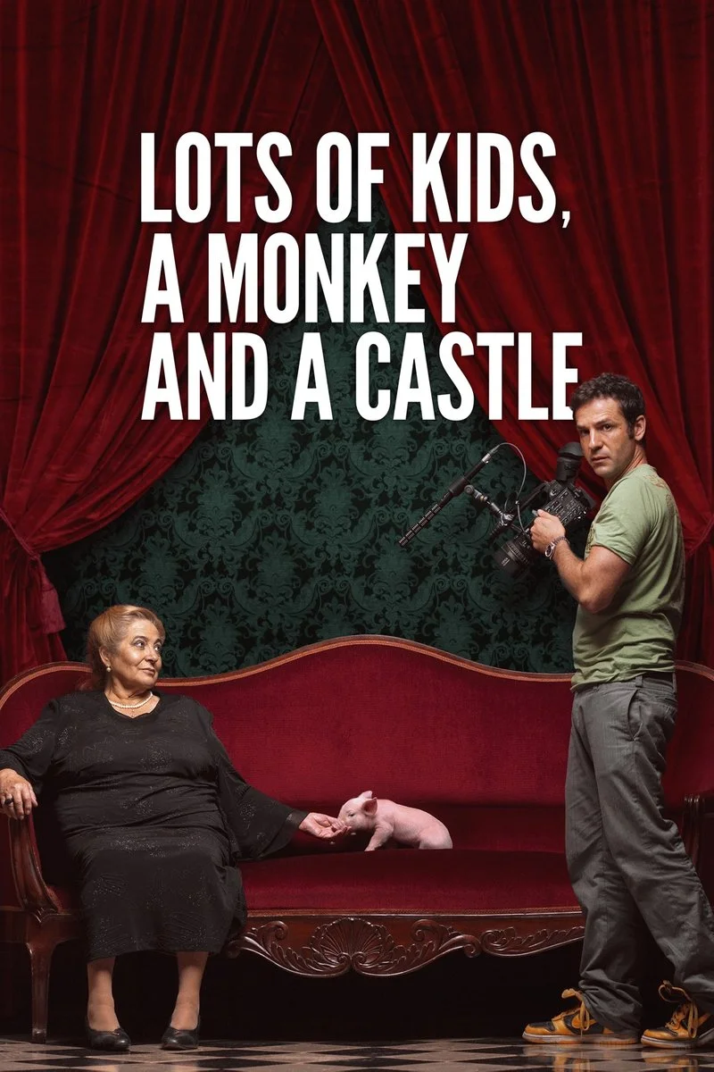 Affiche de Plein d'enfants, un singe et un château