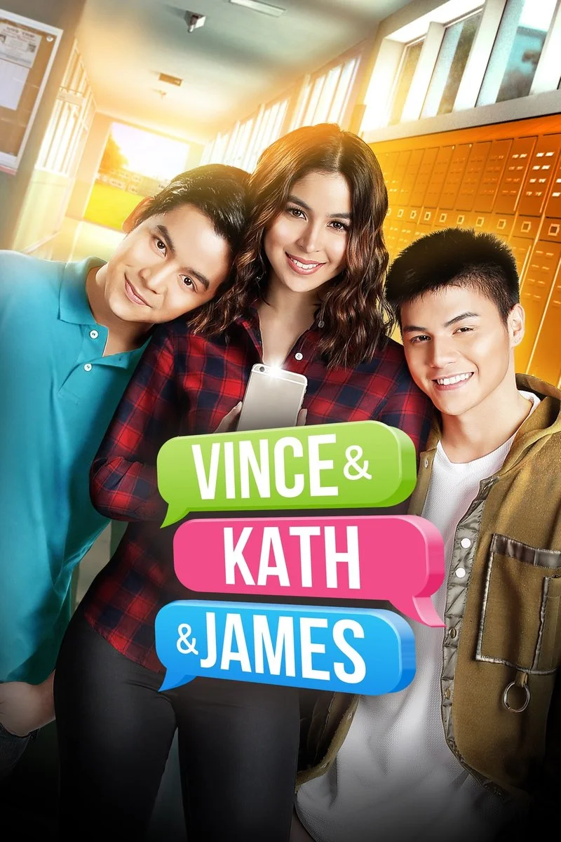 Poster van Vince and Kath and James