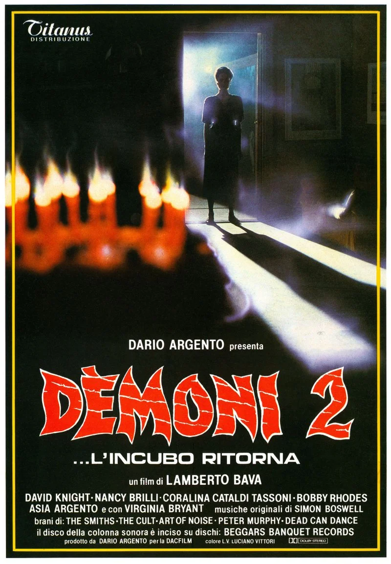 Poster van Démons 2