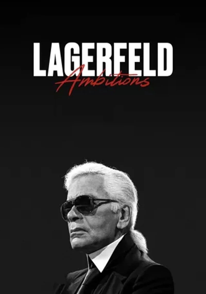 Poster van Lagerfeld: Ambitions
