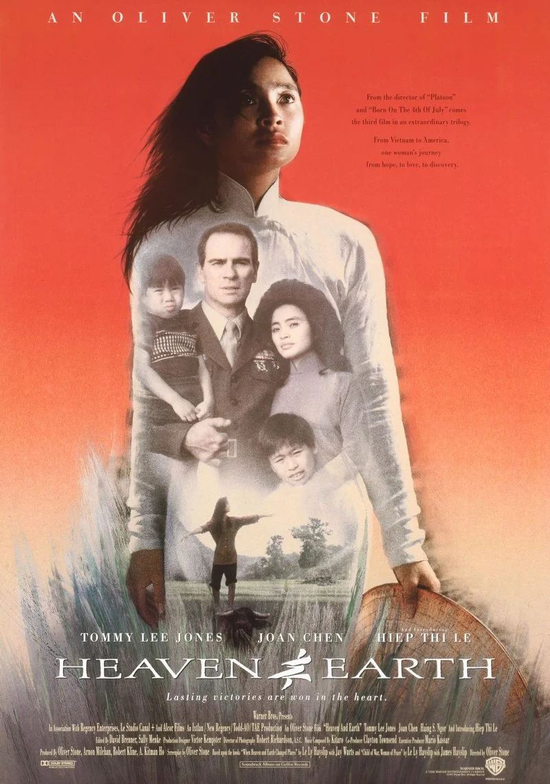 Poster van Heaven & Earth