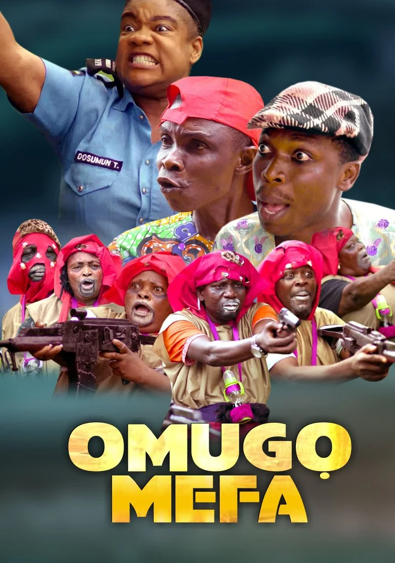 Affiche de Omugo Mefa