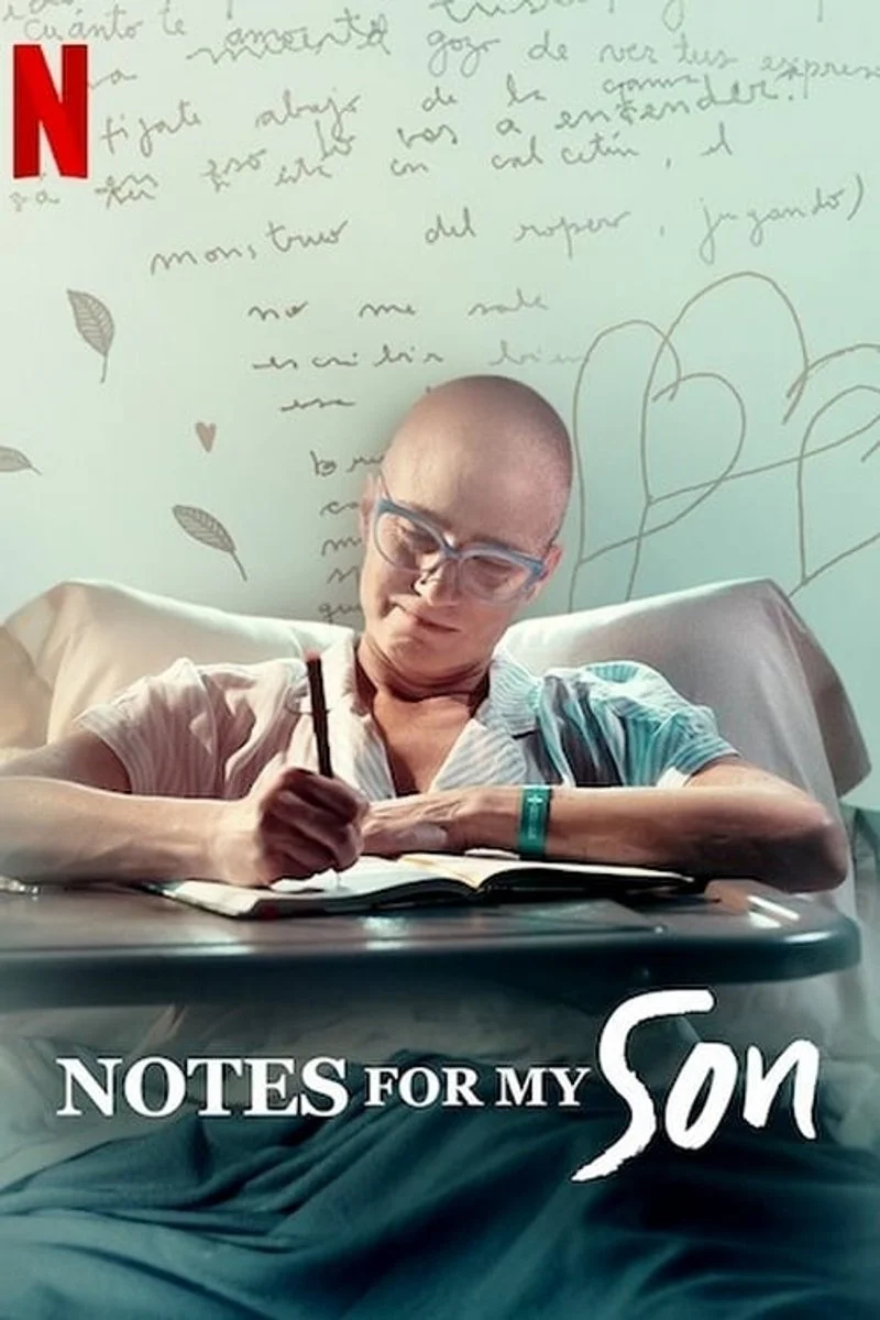 Poster van Notes for My Son