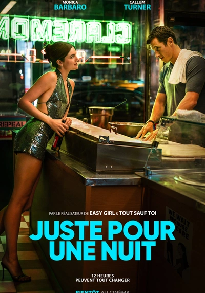 Affiche Juste pour une nuit