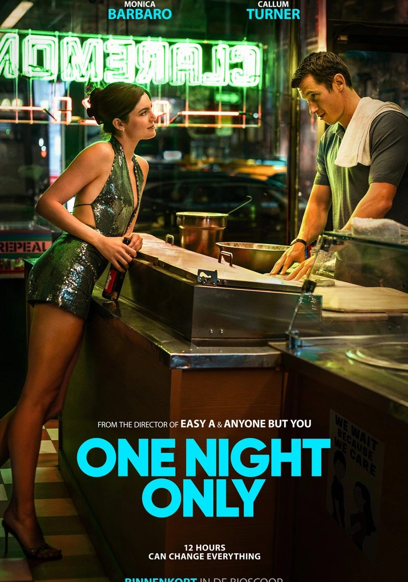Poster van One Night Only