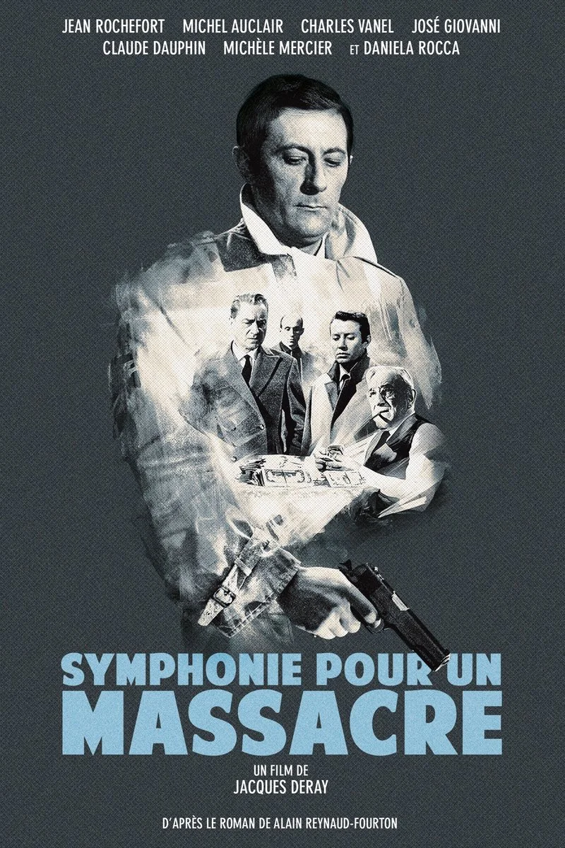 Affiche de Symphonie pour un massacre