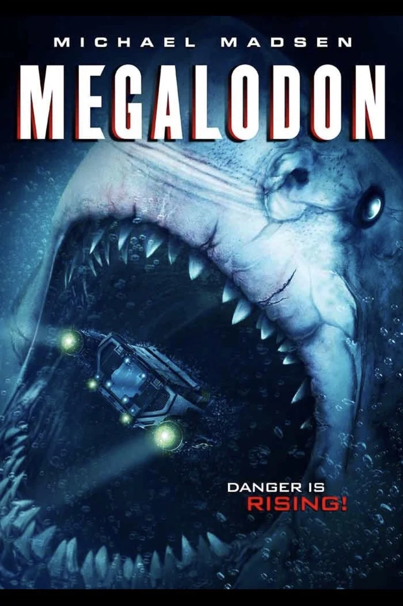 Poster van Megalodon