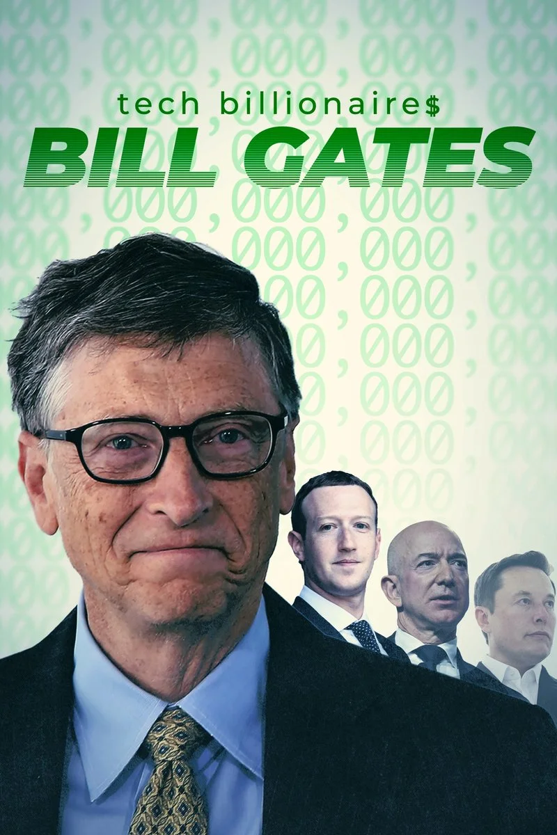 Affiche de Tech Billionaires: Bill Gates
