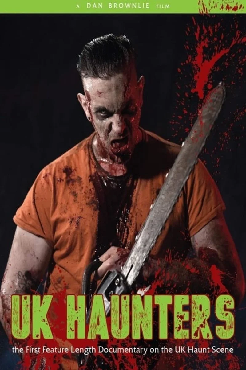 Poster van UK Haunters