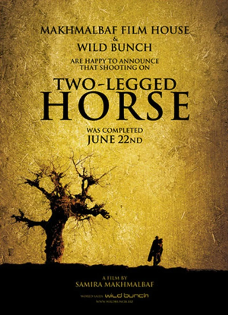 Affiche de Two-Legged Horse
