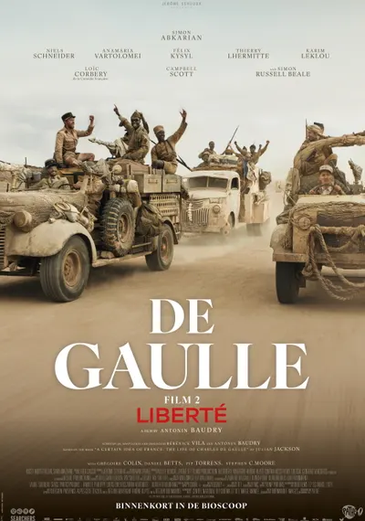 Poster De Gaulle: Liberté