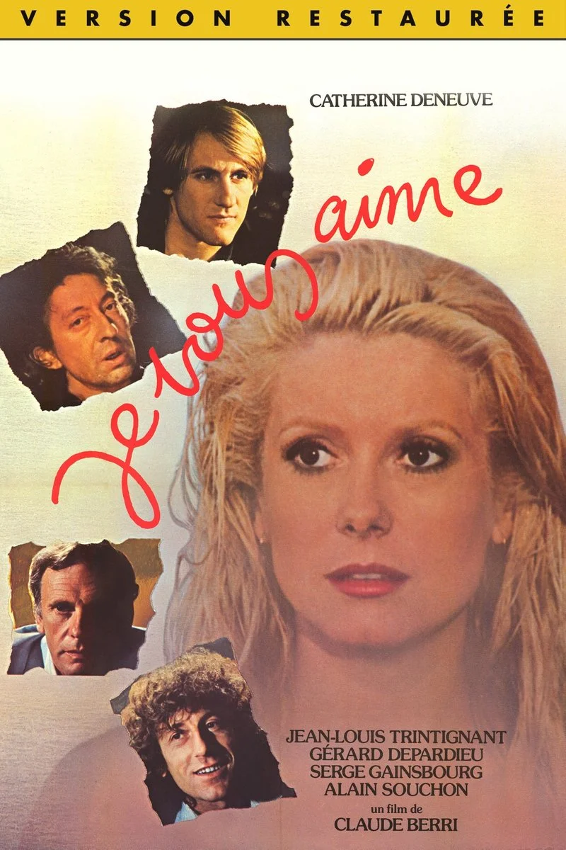 Poster van Je vous aime