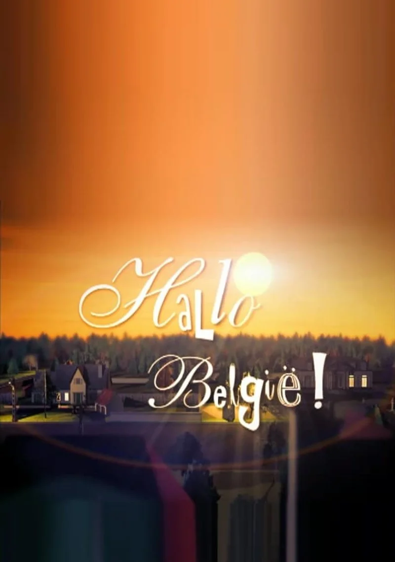 Poster van Hallo België!