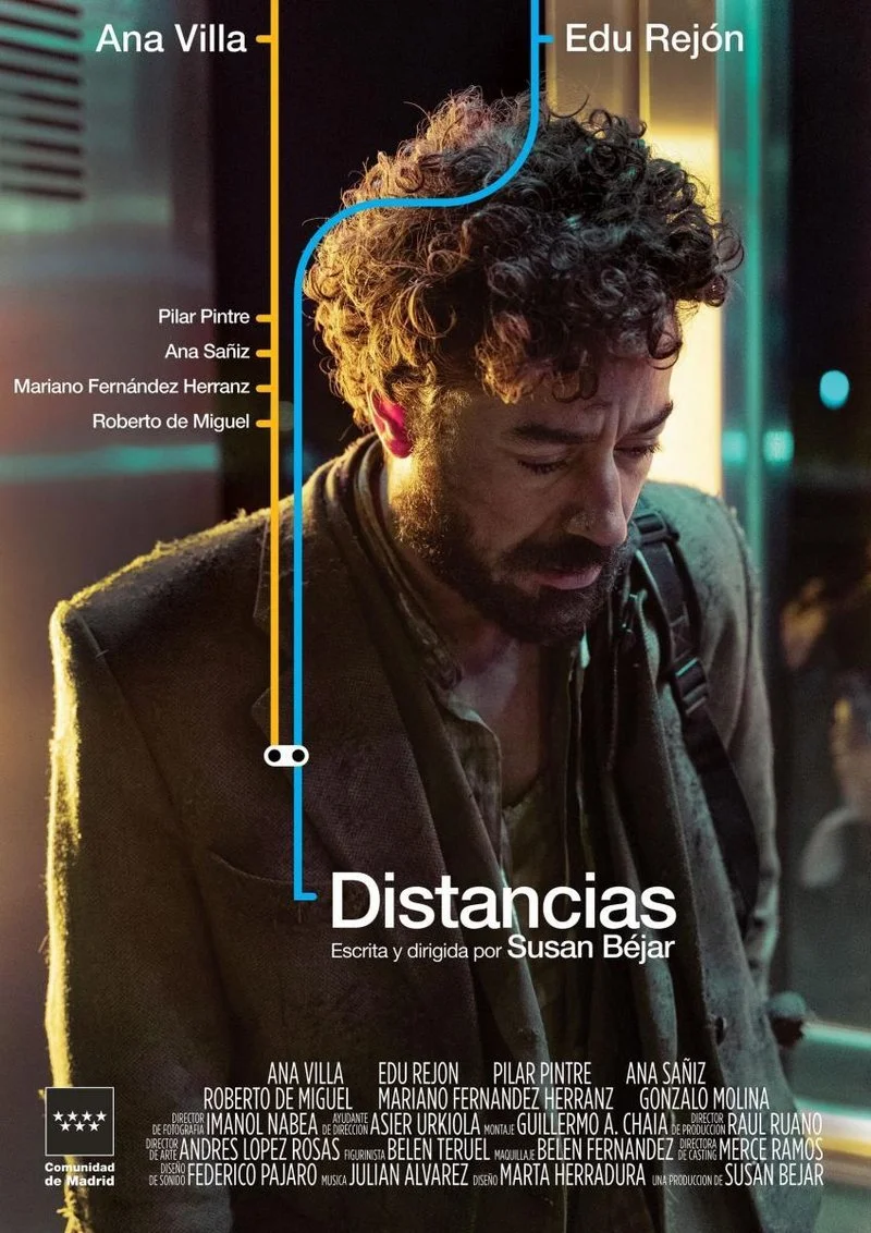 Poster van Distances