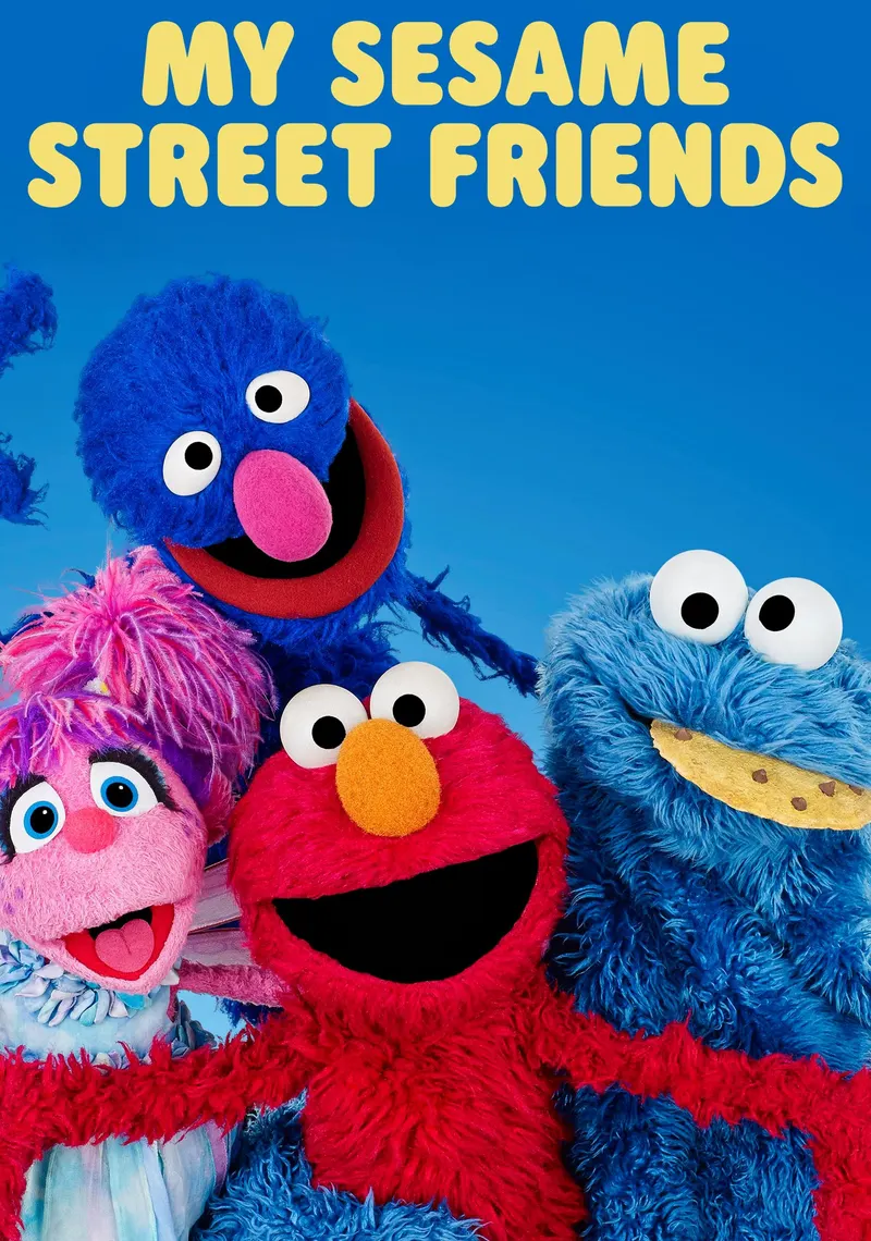 Poster van My Sesame Street Friends