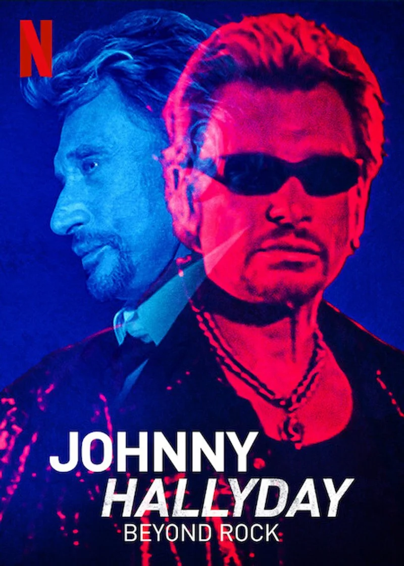 Poster van Johnny Hallyday: Beyond Rock