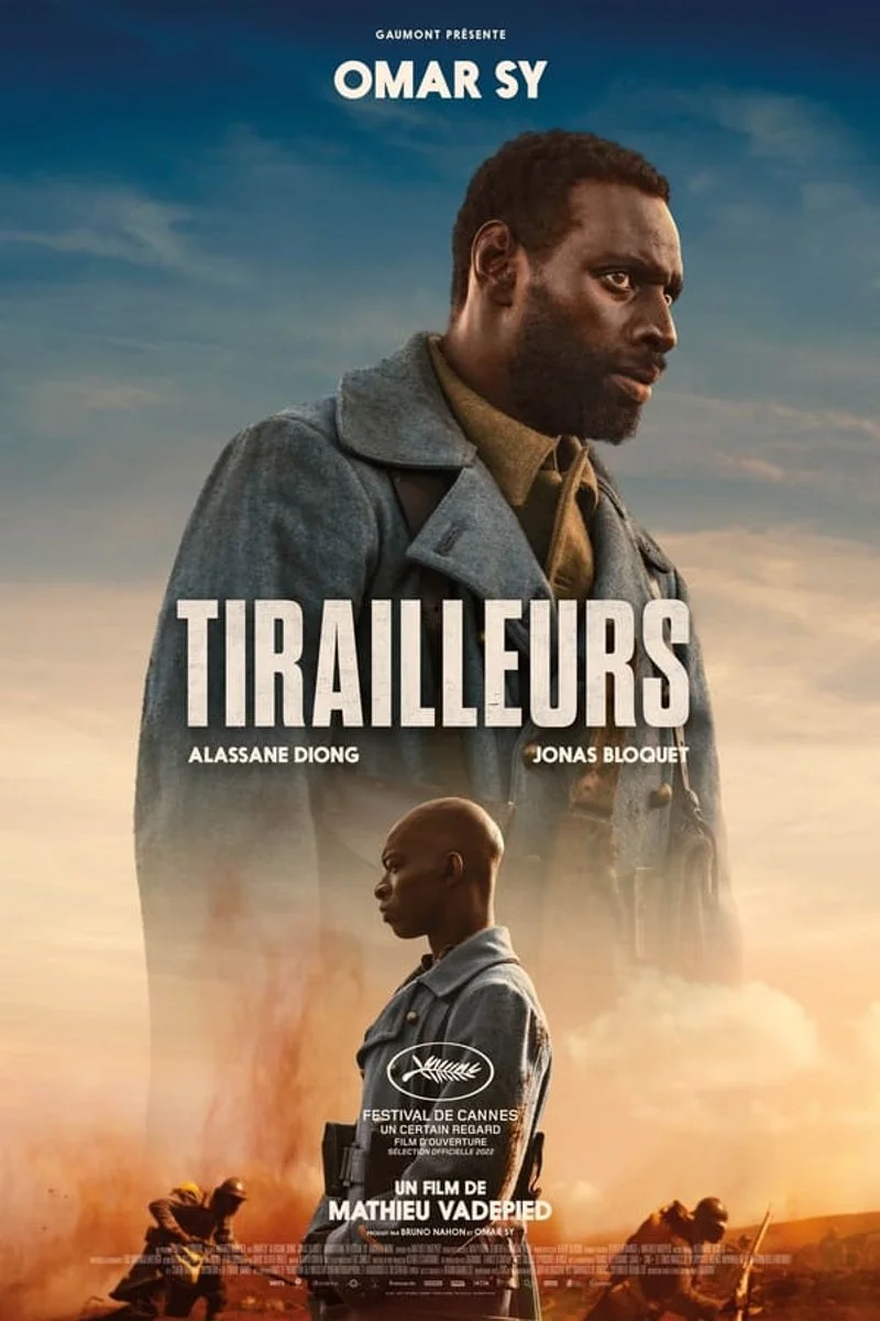 Affiche de Tirailleurs