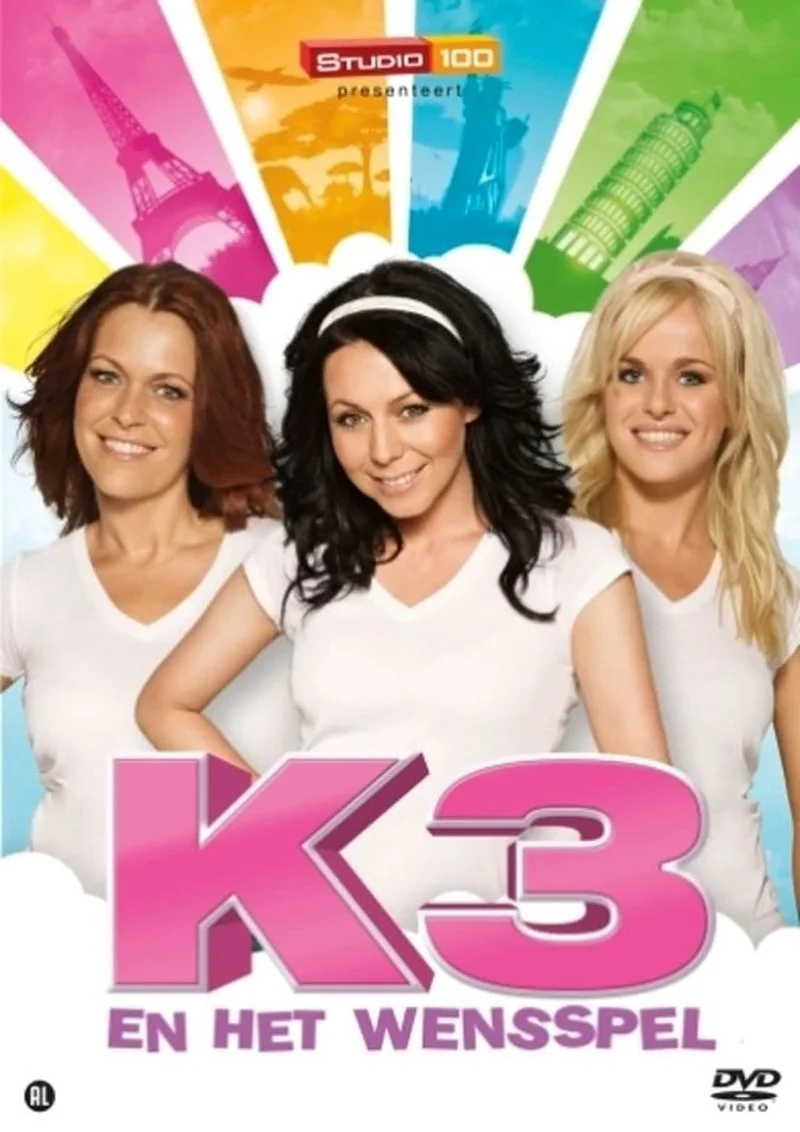 Affiche de K3 en het Wensspel