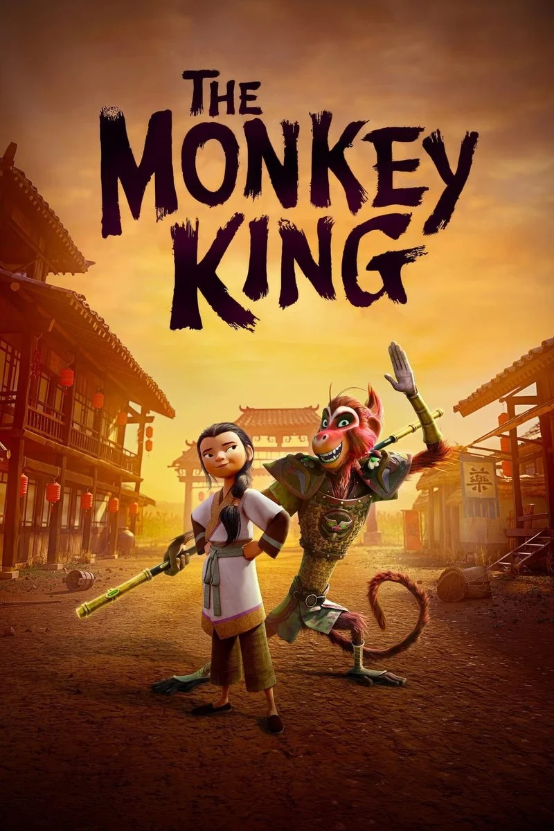 Poster van The Monkey King