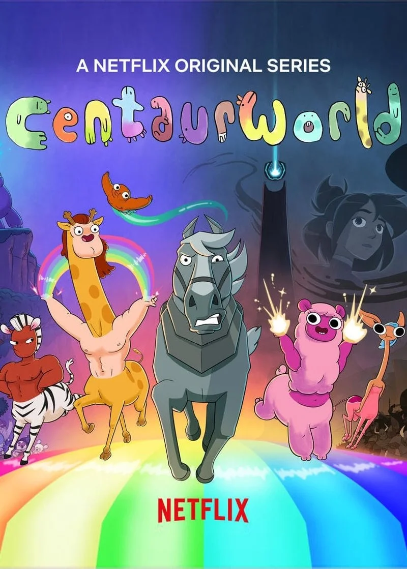 Poster van Centaurworld