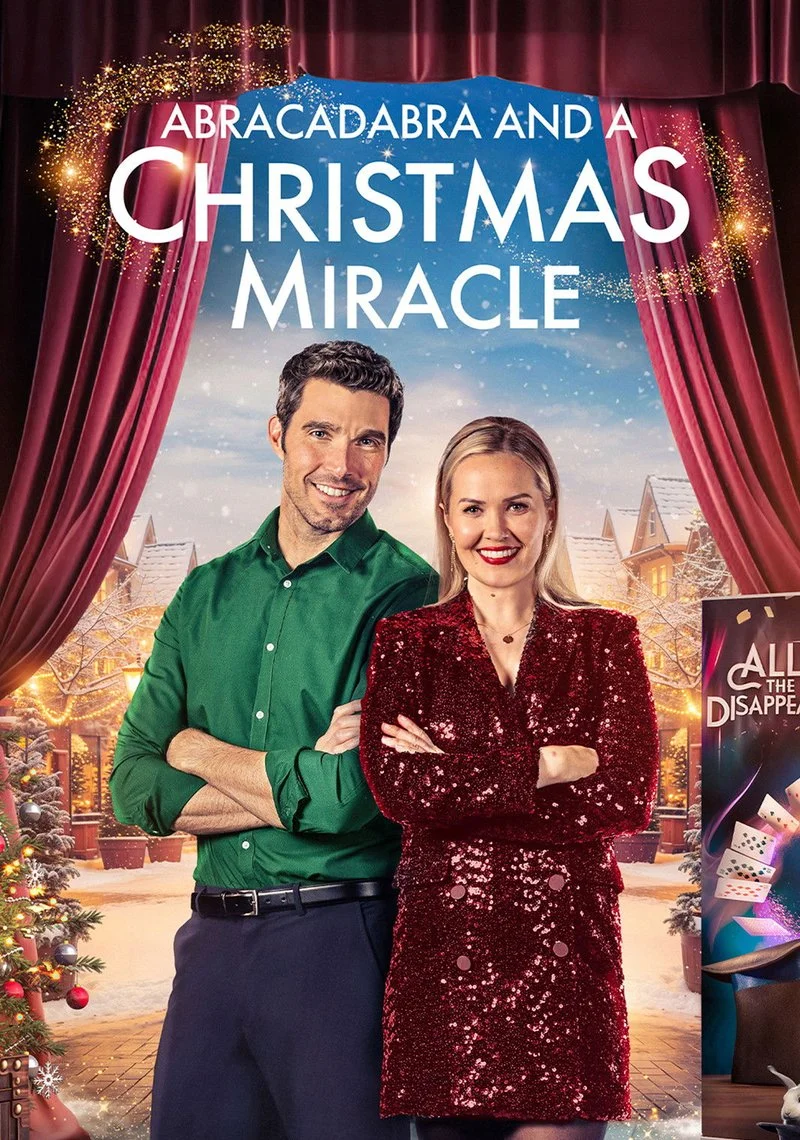 Poster van Abracadabra and a Christmas Miracle