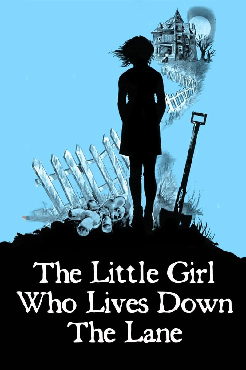 Poster van La petite fille au bout du chemin
