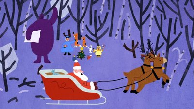Affiche Le Grand Noël des animaux