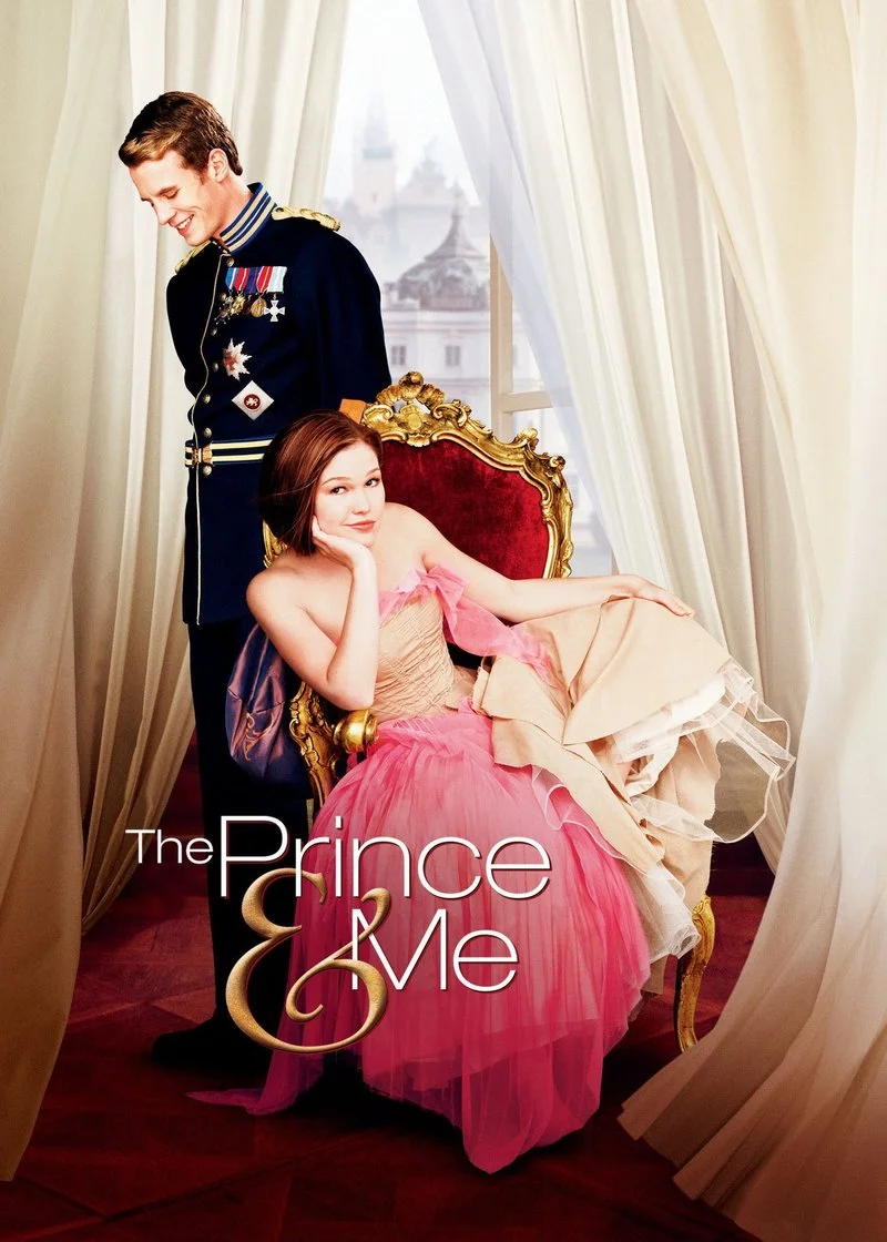 Affiche de Le prince et moi