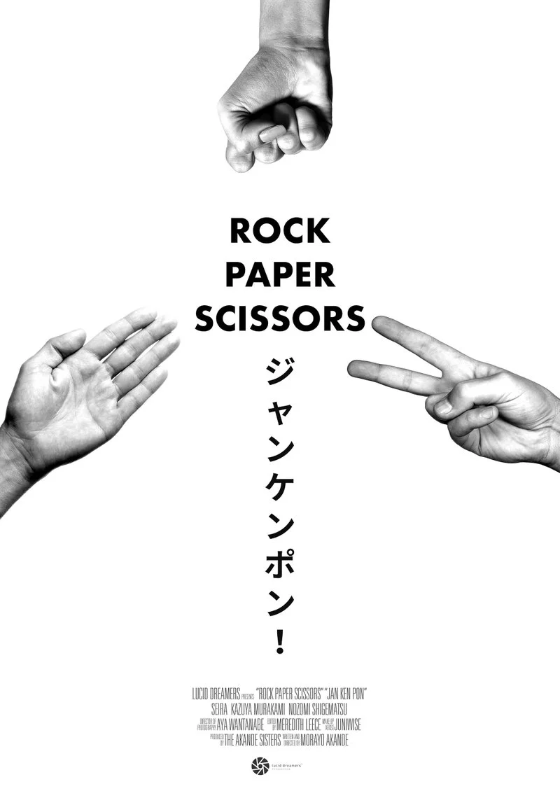 Affiche de Rock, Paper, Scissors