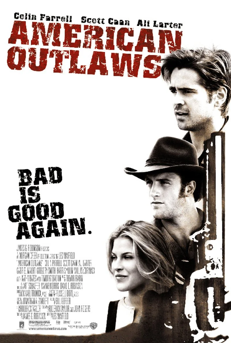 Affiche de American Outlaws