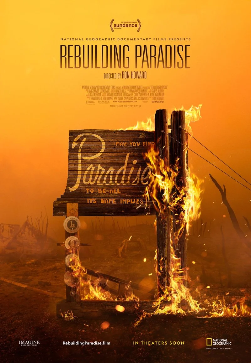 Affiche de Rebuilding Paradise