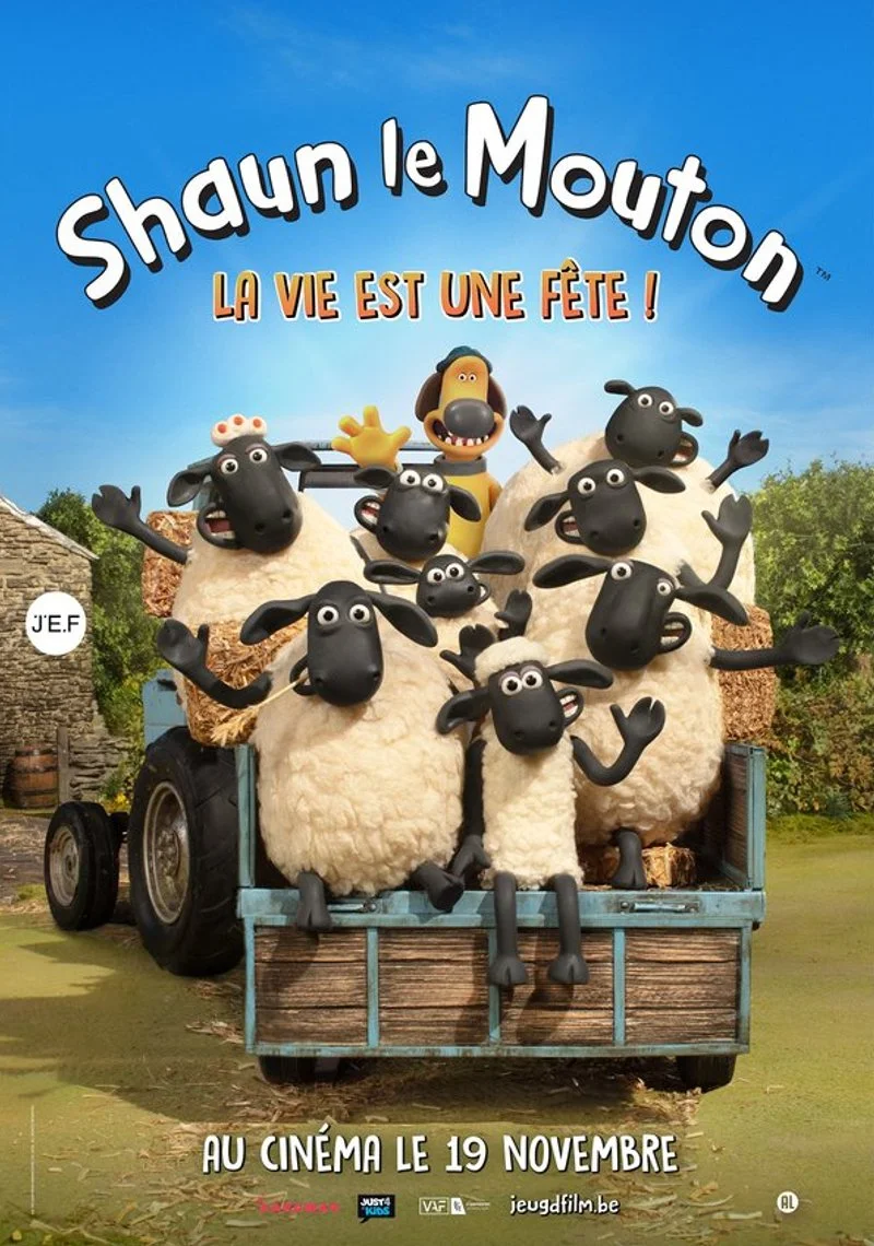 Affiche de Shaun le mouton : la vie est une fête !