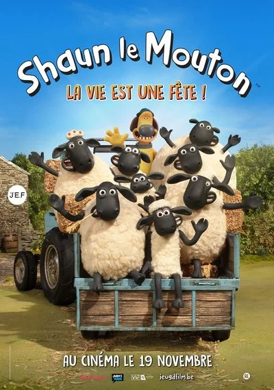 Poster Shaun het schaap: elke dag feest